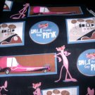 MadieBs Pink Panther  Crib/Toddler Bed Sheet Set
