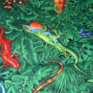 MadieBs Jungle Life Reptile  Crib/Toddler Bed Sheet Set