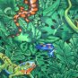 MadieBs Jungle Life Reptile  Crib/Toddler Bed Sheet Set