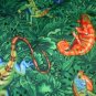 MadieBs Jungle Life Reptile  Crib/Toddler Bed Sheet Set