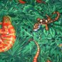 MadieBs Jungle Life Reptile  Crib/Toddler Bed Sheet Set