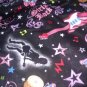 MadieBs Girls Rock Glitter  Crib/Toddler Bed Sheet Set