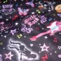 MadieBs Girls Rock Personalized Pillowcase Set w/name