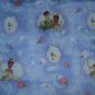 MadieBs Prince Princess Blu  Crib/Toddler Bed Sheet Set