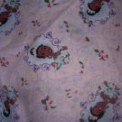 MadieBs Pink Princess Frog  Crib/Toddler Bed Sheet Set