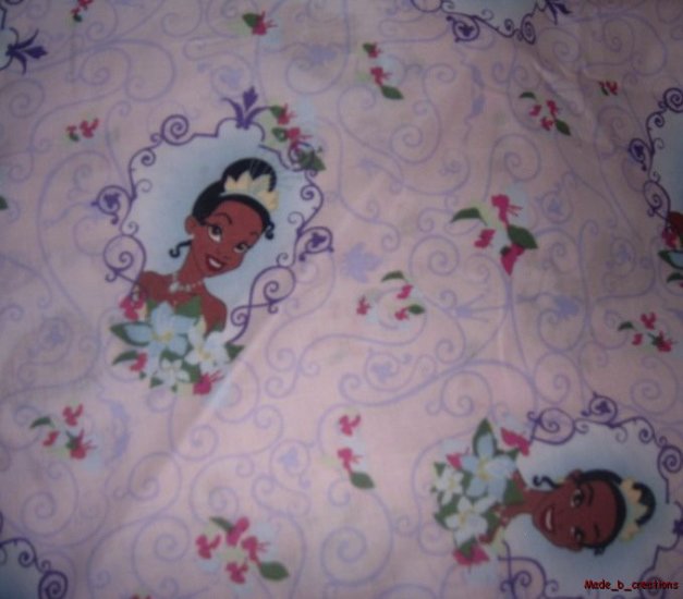 MadieBs Pink Princess Frog Crib/Toddler Bed Sheet Set