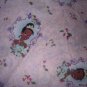 MadieBs Pink Princess Frog Crib/Toddler Bed Sheet Set