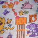 MadieBs Wow Wow Wusby Crib/Toddler Bed Sheet Set