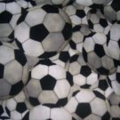 MadieBs Soccer Sports  Crib/Toddler Bed Sheet Set