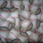 MadieBs Baseballs Sports  Crib/Toddler Bed Sheet Set