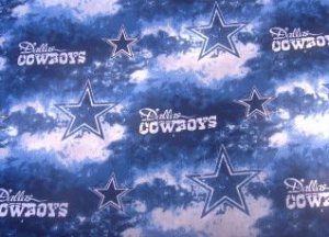 MadieBs NFL Dallas Clouds l Crib/Toddler Bed Sheet Set