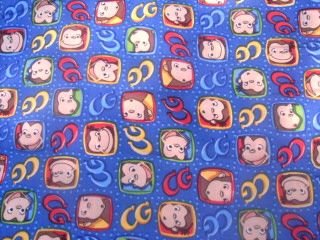 MadieBs Curious George l Crib/Toddler Bed Sheet Set