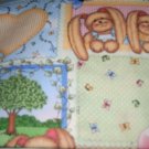 MadieBs Lolipop Station Cute Crib/Toddler Bed Sheet Set