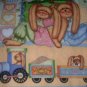 MadieBs Lolipop Station Cute Crib/Toddler Bed Sheet Set