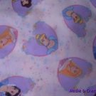 MadieBs Princess Hearts  Crib/Toddler Bed Sheet Set