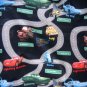 MadieBs McQueen Cars Streets Crib/Toddler Bed Sheet Set