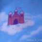 MadieBs Dora Princess Castle Crib/Toddler Bed Sheet Set