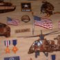 MadieBs U. S. Army Custom Crib/Toddler Bed Sheet Set
