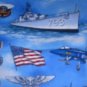 MadieBs U. S. Naval  Custom Crib/Toddler Bed Sheet Set