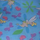 MadieBs Tinkerbelle Aqua  Crib/Toddler Bed Sheet Set