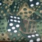 MadieBs Lucky Dice 7-11 Light Toddler Pillowcase w/name