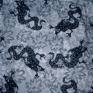 MadieBs  Dragons on Gray  NewToddler Pillowcase w/name