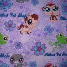 MadieBs  Pet Shop Lavendar Toddler Pillowcase w/name