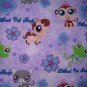 MadieBs  Pet Shop Lavendar Toddler Pillowcase w/name