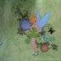 MadieBs Tinkerbelle L ime Toddler Pillowcase w/name