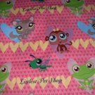 MadieBs My Little Pet Shop Toddler Pillowcase w/name