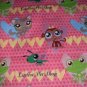 MadieBs My Little Pet Shop Toddler Pillowcase w/name