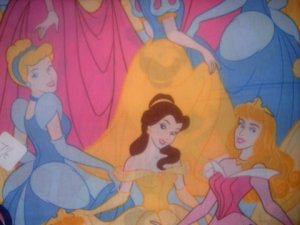MadieBs Personalized Packed Princess Custom  Pillowcase