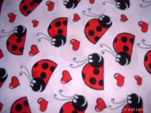 MadieBs Personalized Lady Bugs Cute Custom  Pillowcase
