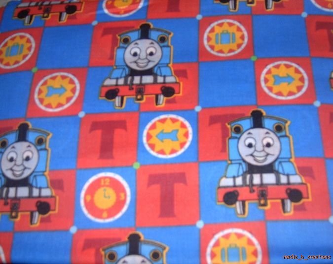 MadieBs Set of 2 Thomas Train Crib Sheets New