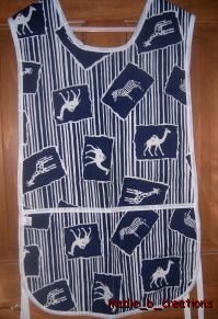 MadieBs Safari Animals  Custom Smock Cobbler Apron