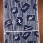 MadieBs Safari Animals  Custom Smock Cobbler Apron
