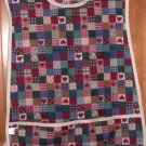MadieBs Country Heart Patch Custom Smock Cobbler Apron