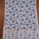 MadieBs Patrotic Eagles Custom Smock Cobbler Apron New