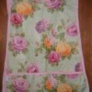 MadieBs Lovely Floral Custom Smock Cobbler Apron