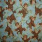 MadieBs Cute Jungle Monkey Custom Smock Cobbler Apron