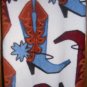 MadieBs Cowboy Boots Plastic Bag Holder Dispenser New
