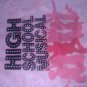 HSM Troy High School Musical Stars Pillow Panel New