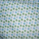 MadieBs Sweet Polka Dots  Nap Mat Pad Cover w/Name