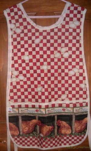 MadieBs Nesting Hems Eggs Custom Smock Cobbler Apron