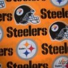 MadieBs Pittsburgh Steelers Custom  Pillowcase  w/Name