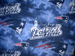 MadieBs New England Patriots Custom  Pillowcase  w/Name