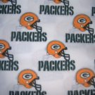 MadieBs Green Bay Packers Custom  Pillowcase  w/Name