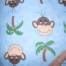 MadieBs  Monkeyr Faces Cute Custom  Pillowcase  w/Name