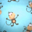 MadieBs Cute Little Monkeyr Custom  Pillowcase  w/Name