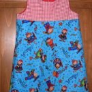 MadieBs School Time Fun Color  Jumper/Dress SZ 2/2T NEW